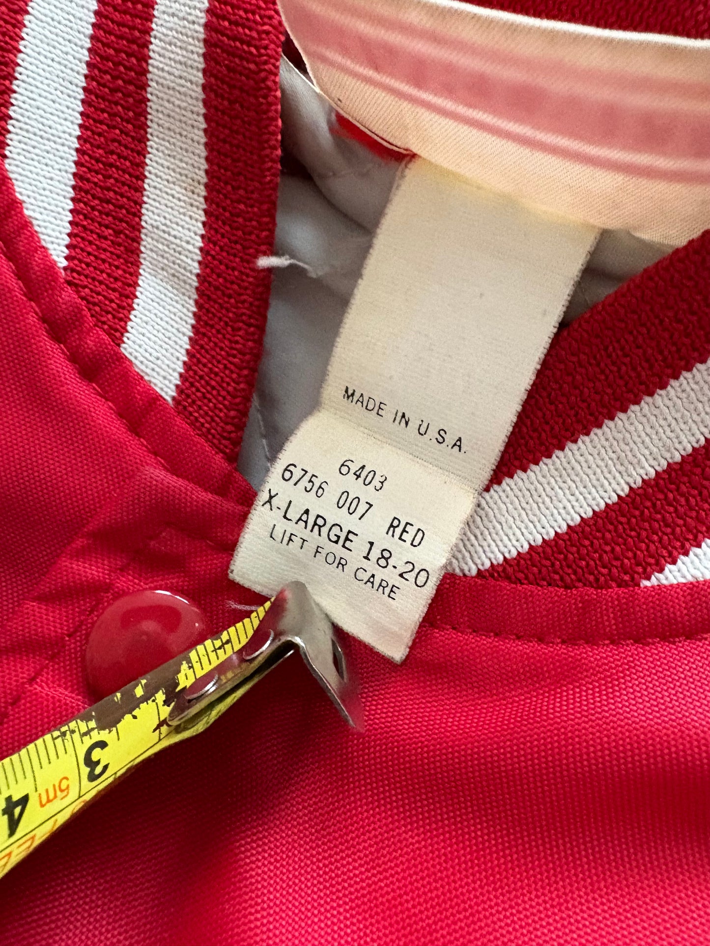 Hillsborough New Jersey Soccer Club sports jacket