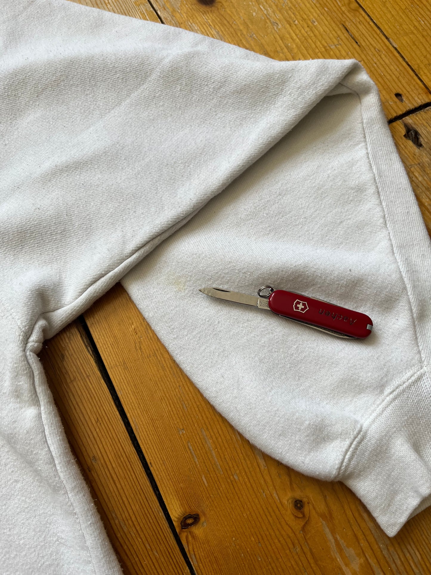 1980s Michelin Sweat Shirt - Size Medium