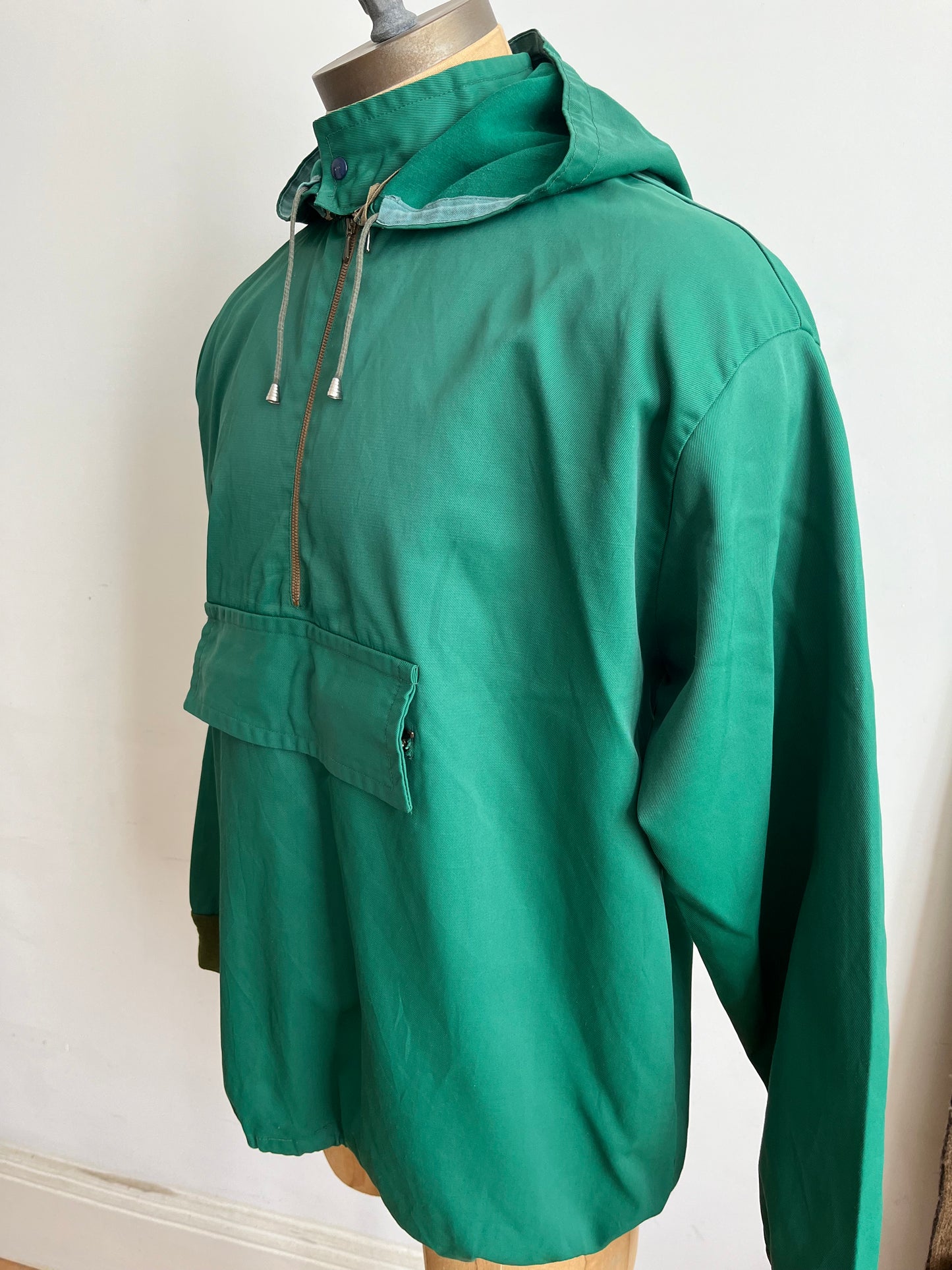 1960s Cotton Hiking Mountain Smock - Size Medium