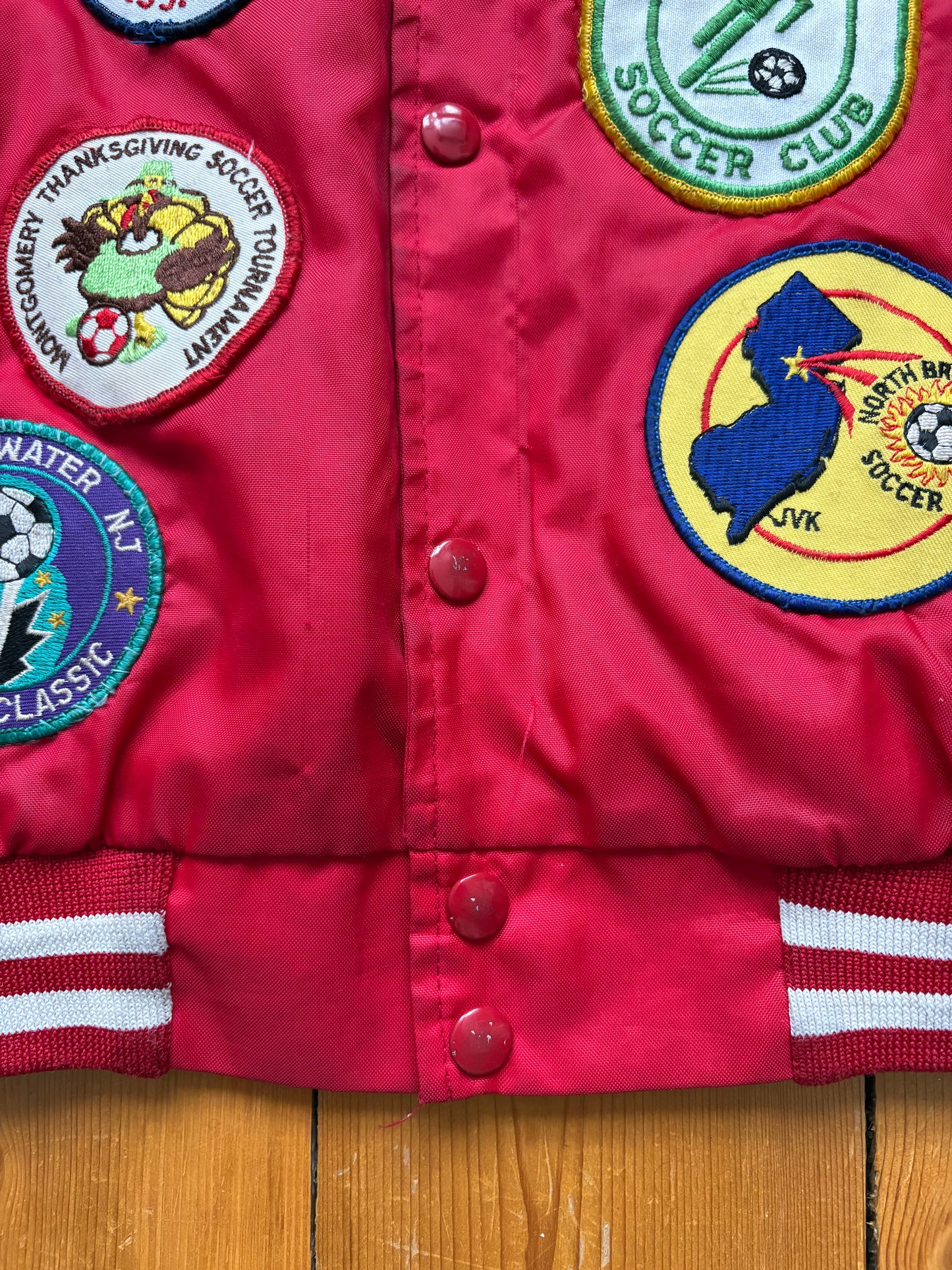 Hillsborough New Jersey Soccer Club sports jacket