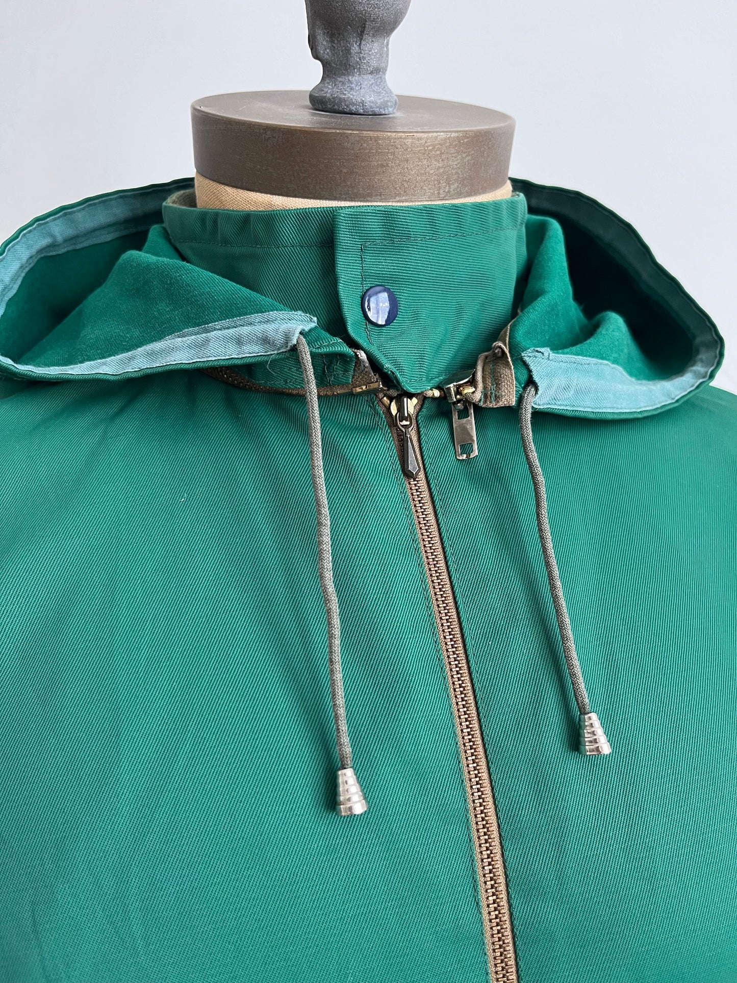 1960s Cotton Hiking Mountain Smock - Size Medium