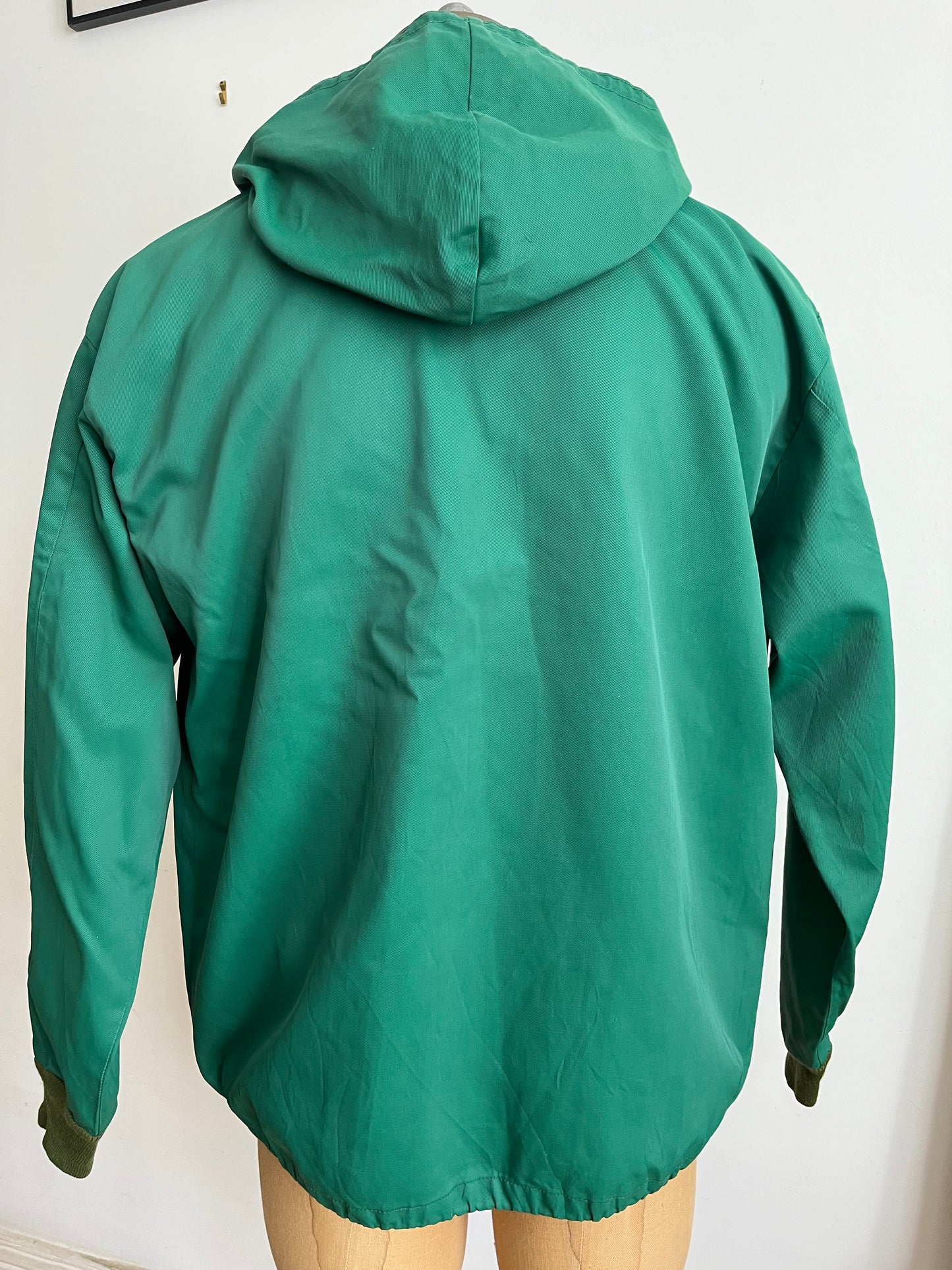 1960s Cotton Hiking Mountain Smock - Size Medium