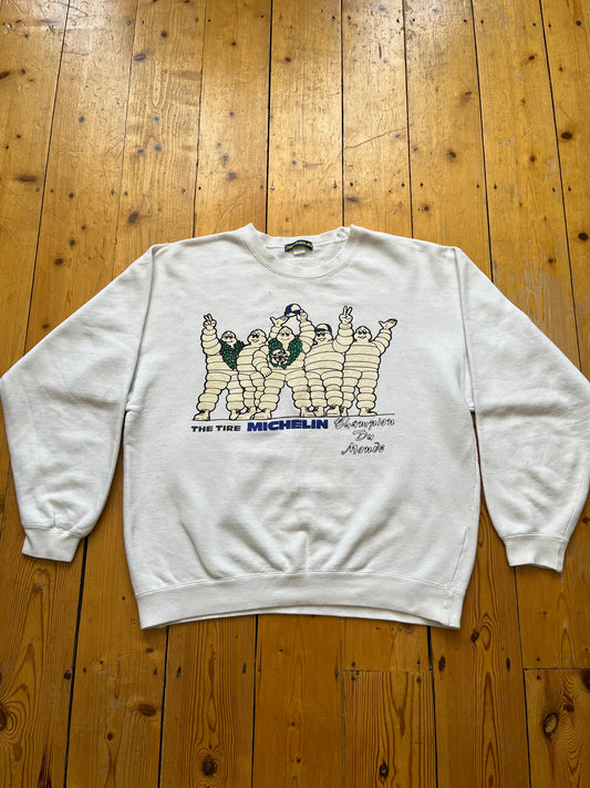 1980s Michelin Sweat Shirt - Size Medium